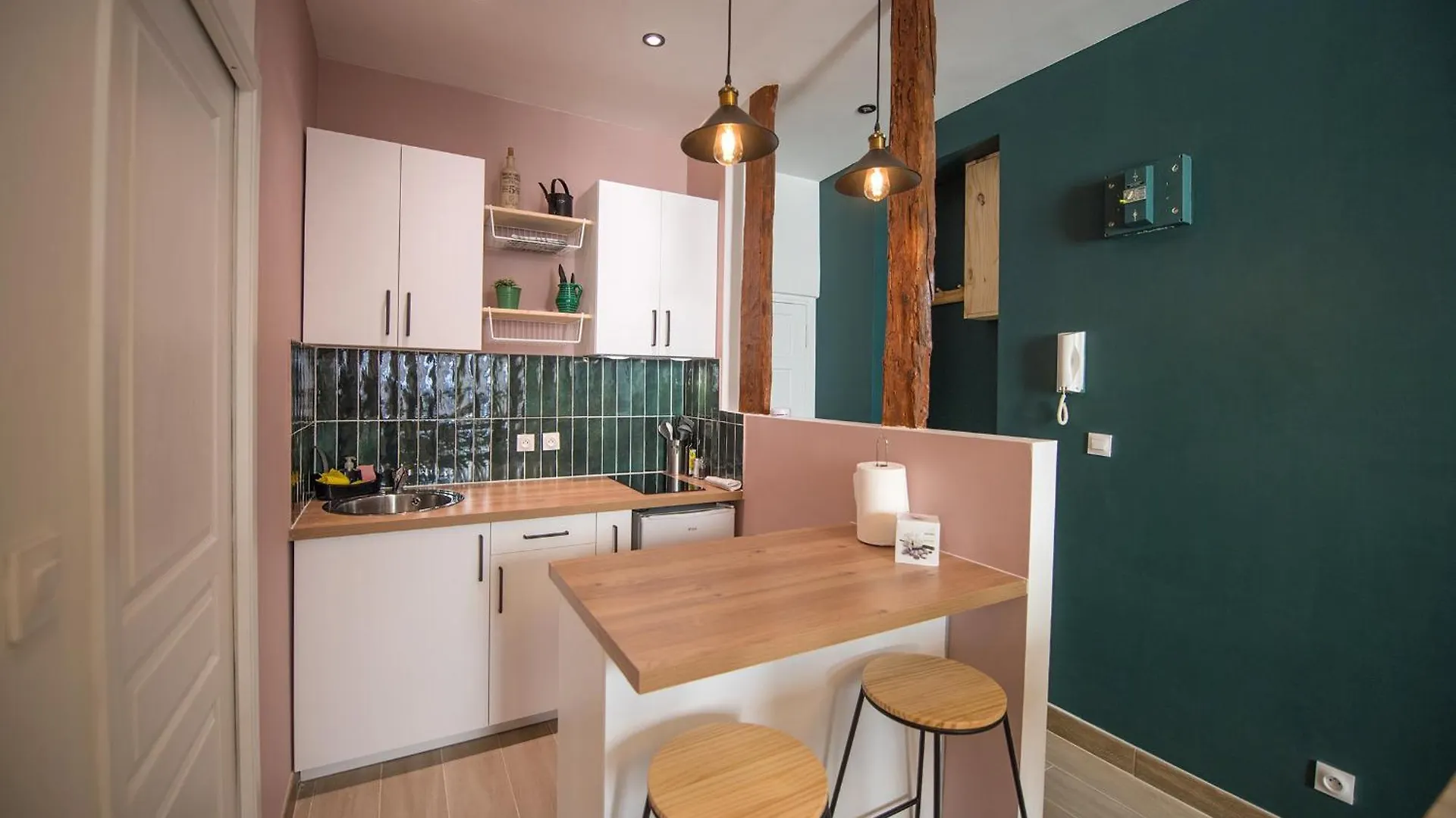 Apartment Magnifique 2 Pieces Lumineux Vieux Nice