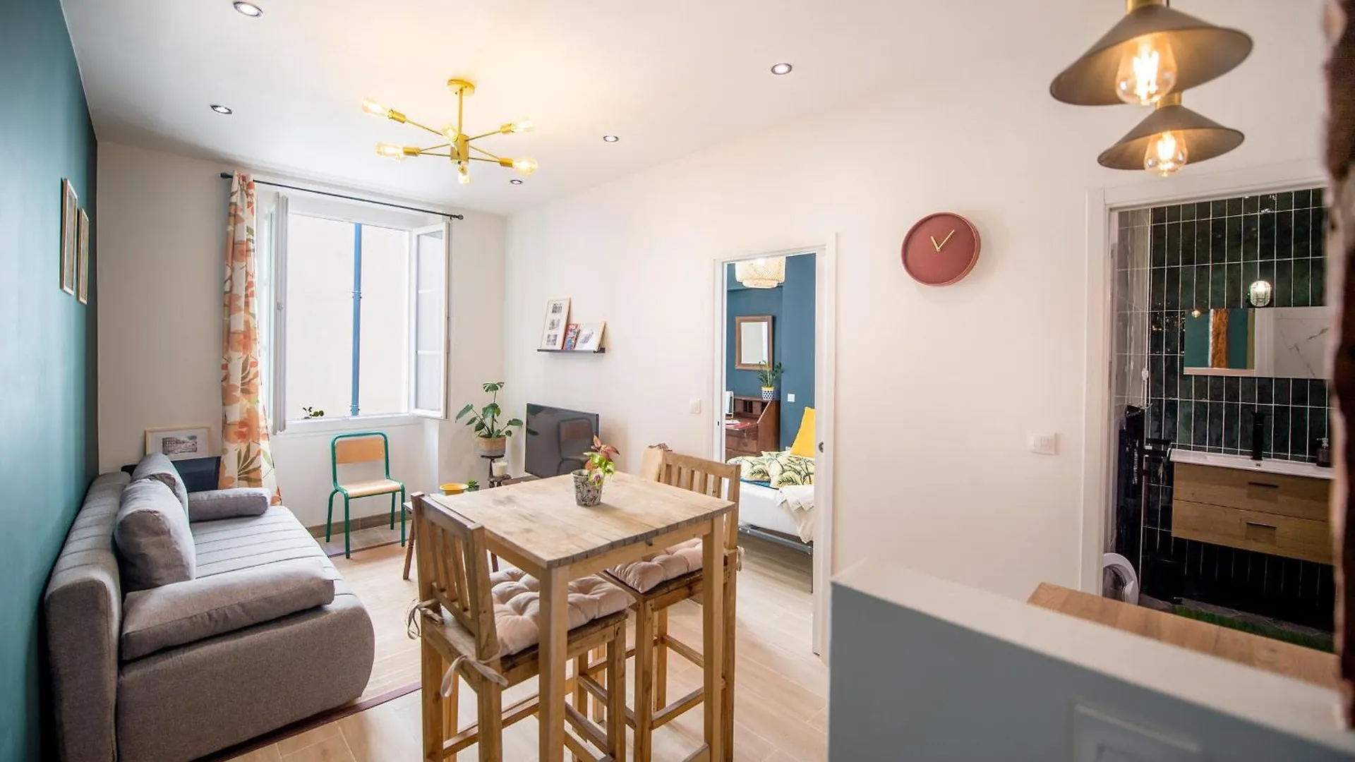Apartment Magnifique 2 Pieces Lumineux Vieux Nice