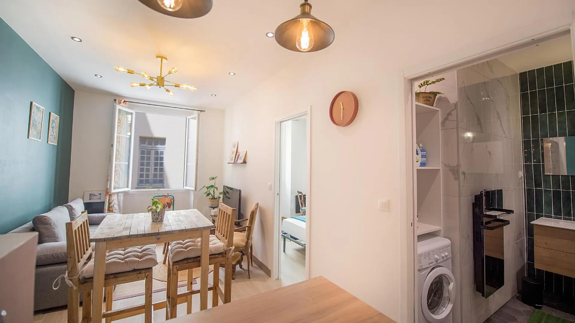 Apartamento Magnifique 2 Pieces Lumineux Vieux Nice França