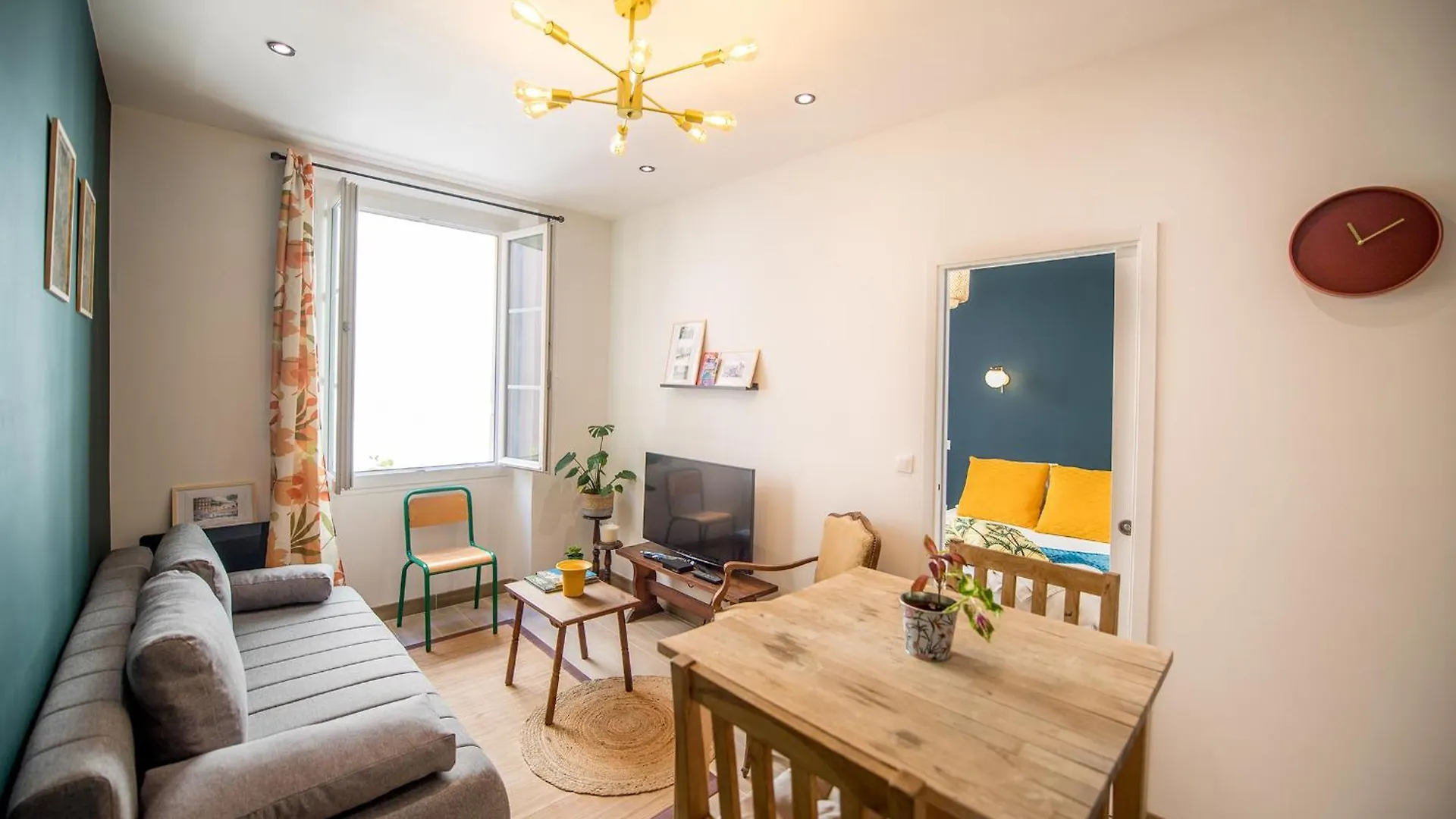 Magnifique 2 Pieces Lumineux Vieux Nice Apartment